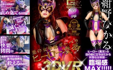 h_173ghvr00002 【VR】悪の女幹部ガーベラ ヒーロー凌●