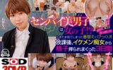 【VR】センパイ美男子（イケメン）は女の子！？たまたま見えてしまった着替えにびっくり！！あれ？おっぱい？！放課後、イケメン痴女から精子搾られまくった3日間 佐野なつ 13dsvr01146