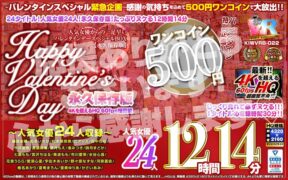 【VR】【500円ワンコイン】バレンタイン特別企画！！人気女優からの一足早いHappy Valentine’s Day スペシャルBOX 12時間14分収録 人気女優24人 こあらVR極 超4KHQ 60fps 【永久保存版】 kiwvrb00022