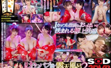 【VR】【夢の新風俗】温泉街で噂の…巨乳おっパブ嬢が極上サービスしてくれる露天風呂2 13dsvr01119
